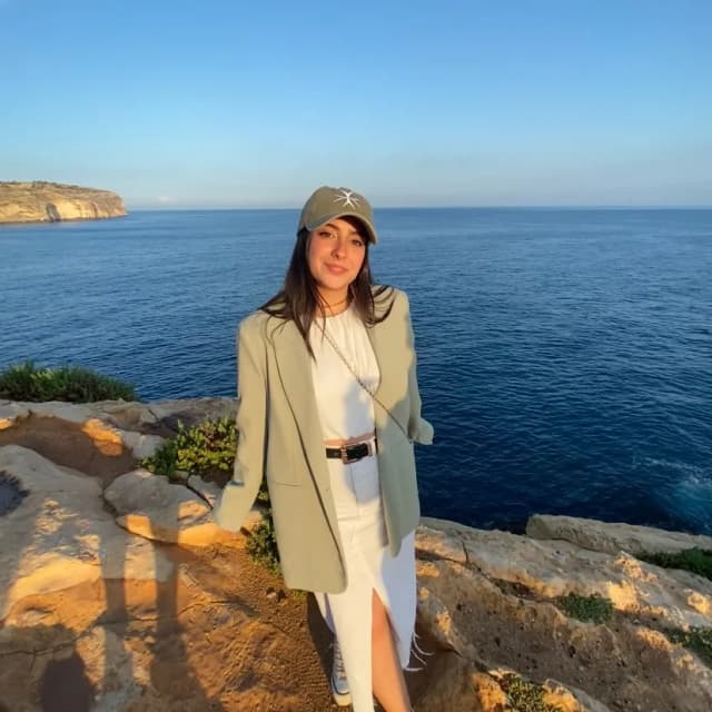 Captura de pantalla de la aplicación